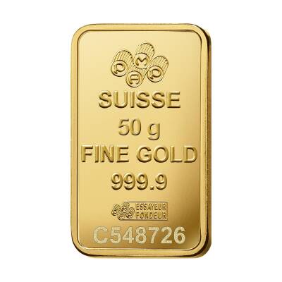 Pamp Suisse 50 Gram Altın (999.9) 24 Ayar Külçe Altın - 3