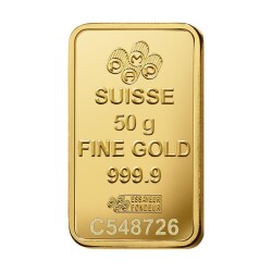 Pamp Suisse 50 Gram Gold (999.9) 24K Gold Bar - 3