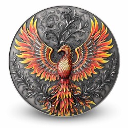 Phoenix 1 Ons 31.10 Gram Gümüş Sikke Coin (999) - 1