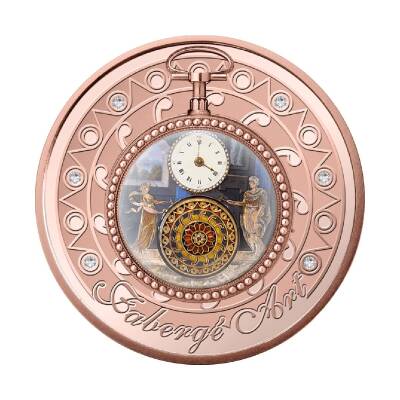 Pocket Clock 2023 1 Ons 31.10 Gram Gümüş Sikke Coin (999) - 2