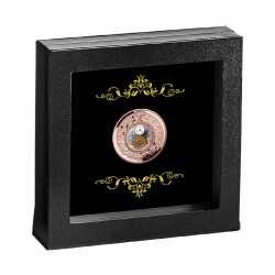Pocket Clock 2023 1 Ons 31.10 Gram Gümüş Sikke Coin (999) - 3