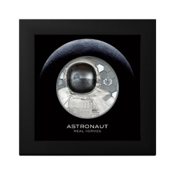 Real Heroes Astronaut 2024 3 Ons 93.30 Gram Gümüş Sikke Coin (999.9) - 1