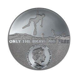 Real Heroes Coast Guard 2023 3 Ons 93.30 Gram Gümüş Sikke Coin (999) - 3
