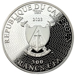 Scorpion Series: Zodiac Signs 500 CFA Francs Gümüş Sikke Coin (999.0) - 2