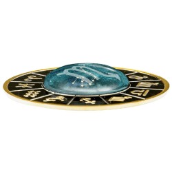 Scorpion Series: Zodiac Signs 500 CFA Francs Gümüş Sikke Coin (999.0) - 3