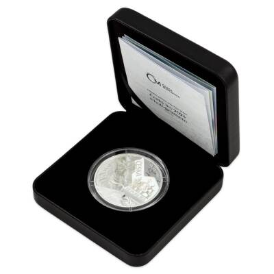 Silver 1 Ounce Bullion Coin Czech Lion 2023 With Hologram Proof (999.0) - 1