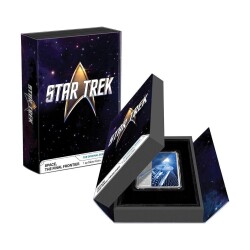 Space The Final Frontier Star Trek 2024 1 Ons 31.10 Gram Gümüş Sikke Coin (999) - 1