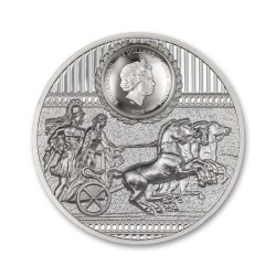 Sparta Silver 2023 1 Ons 31.10 Gram Gümüş Sikke Coin (999) - 3