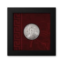 Sparta Silver 2023 1 Ons 31.10 Gram Gümüş Sikke Coin (999) - 1