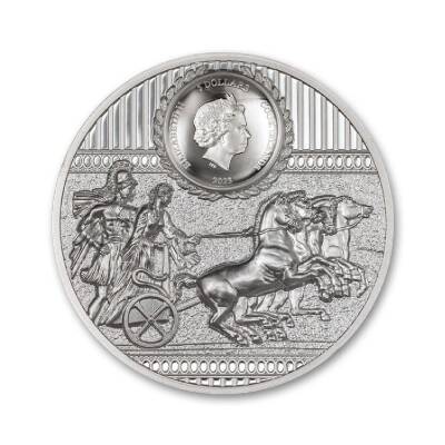 Sparta Silver 2023 1 Ounce 31.10 Gram Silver Coin (999) - 3