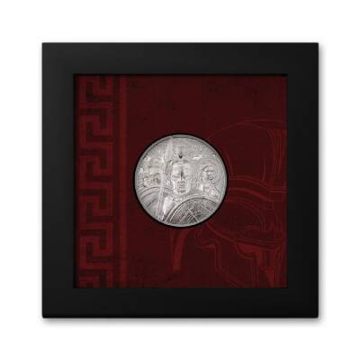 Sparta Silver 2023 1 Ounce 31.10 Gram Silver Coin (999) - 1