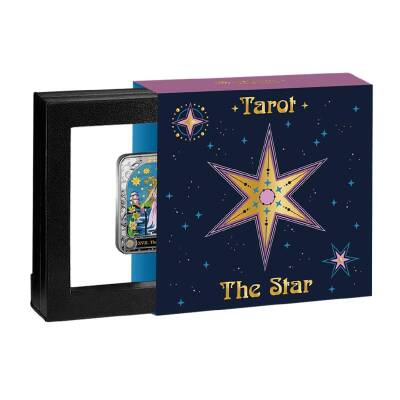 Star Tarot 2023 28.28 Gram Gümüş Sikke Coin (999) - 1