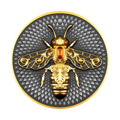 The Bee 2023 Case 2 Ons Gümüş Sikke Coin (999.0) - 2