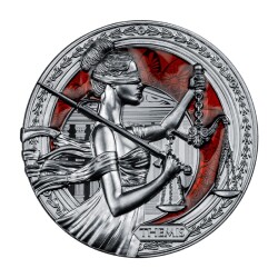 Themis 2022 1 Ons 31.10 Gram Gümüş Sikke Coin (999) - 1