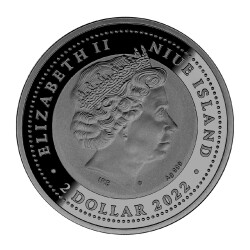Themis 2022 1 Ounce 31.10 Gram Silver Coin (999) - 2
