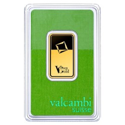  Valcambi 20 Gram Green Gold (999.9) 24 K Gold Bar - 1