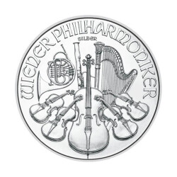 Vienna Philharmonic (2023) 1 Ons Gümüş Sikke Coin (999.9) - 1