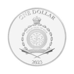 Wedding Doves 2023 17,5 Gram Gümüş Sikke Coin (999.0) - 2
