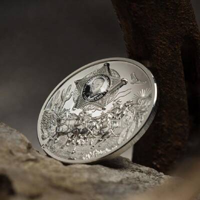 Wild West 2024 1 Ons 31.10 Gram Gümüş Sikke Coin (999.9) - 4