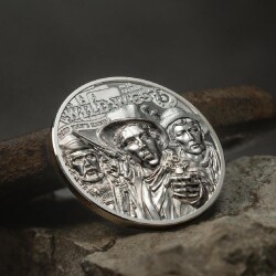 Wild West 2024 1 Ounce 31.10 Gram Silver Coin (999.9) - 3