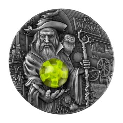  Wizard 2023 2 Ons 62.20 Gram Gümüş Sikke Coin (999) - 1