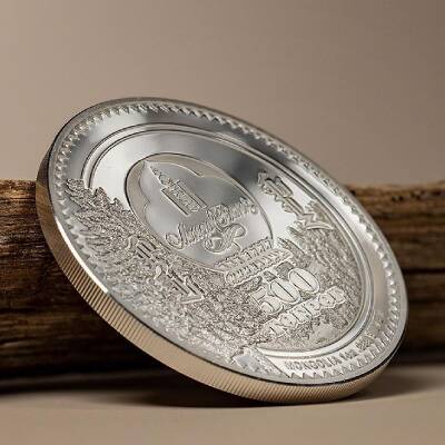 Woodland Spirits Chipmunk 2023 1 Ons 31.10 Gram Gümüş Sikke Coin (999) - 4