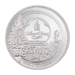 Woodland Spirits Deer 2022 1 Ounce 31.10 Gram Silver Coin (999) - 2